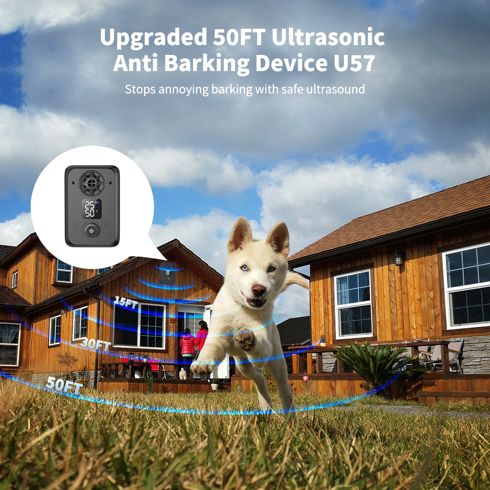 Ultrasonic Dog House (automatic)