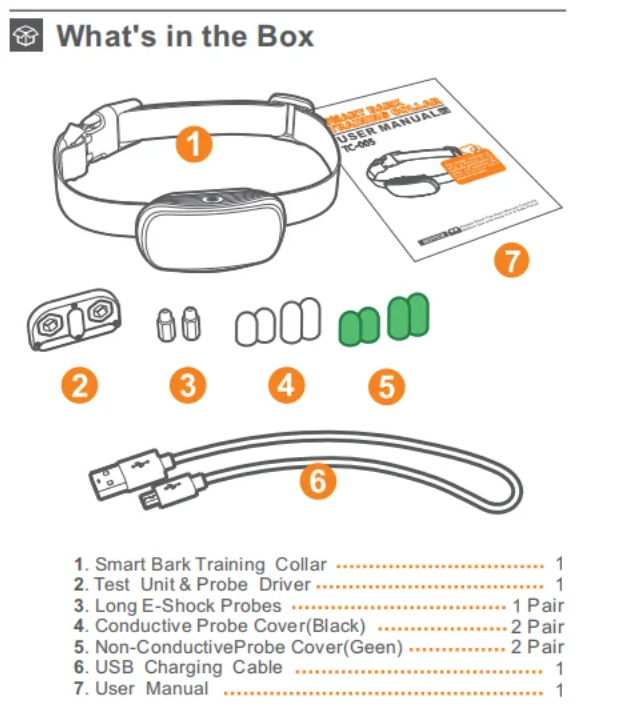 PTC-005 Smart Collar