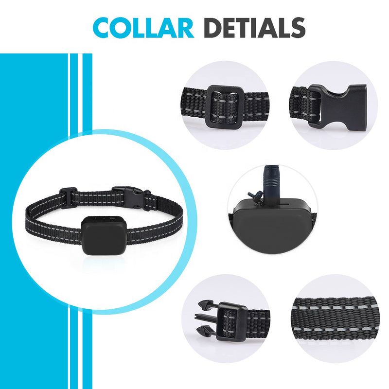 collar details of pet-tech's rechargeable vibration collar small and extra small.jpg