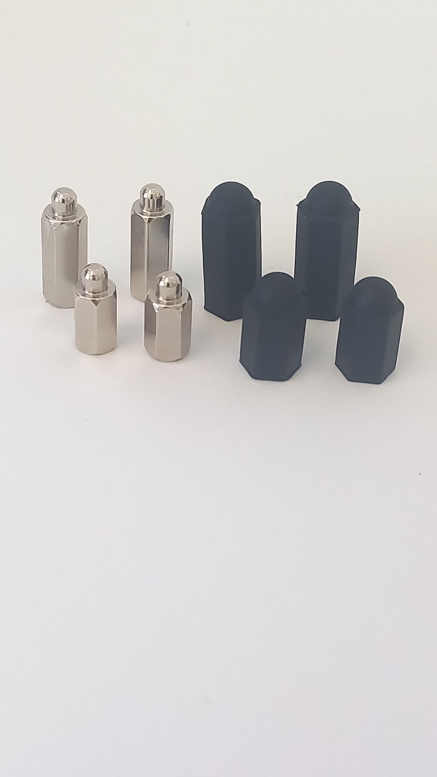 Replacement Silicone Covers and Metal Prongs