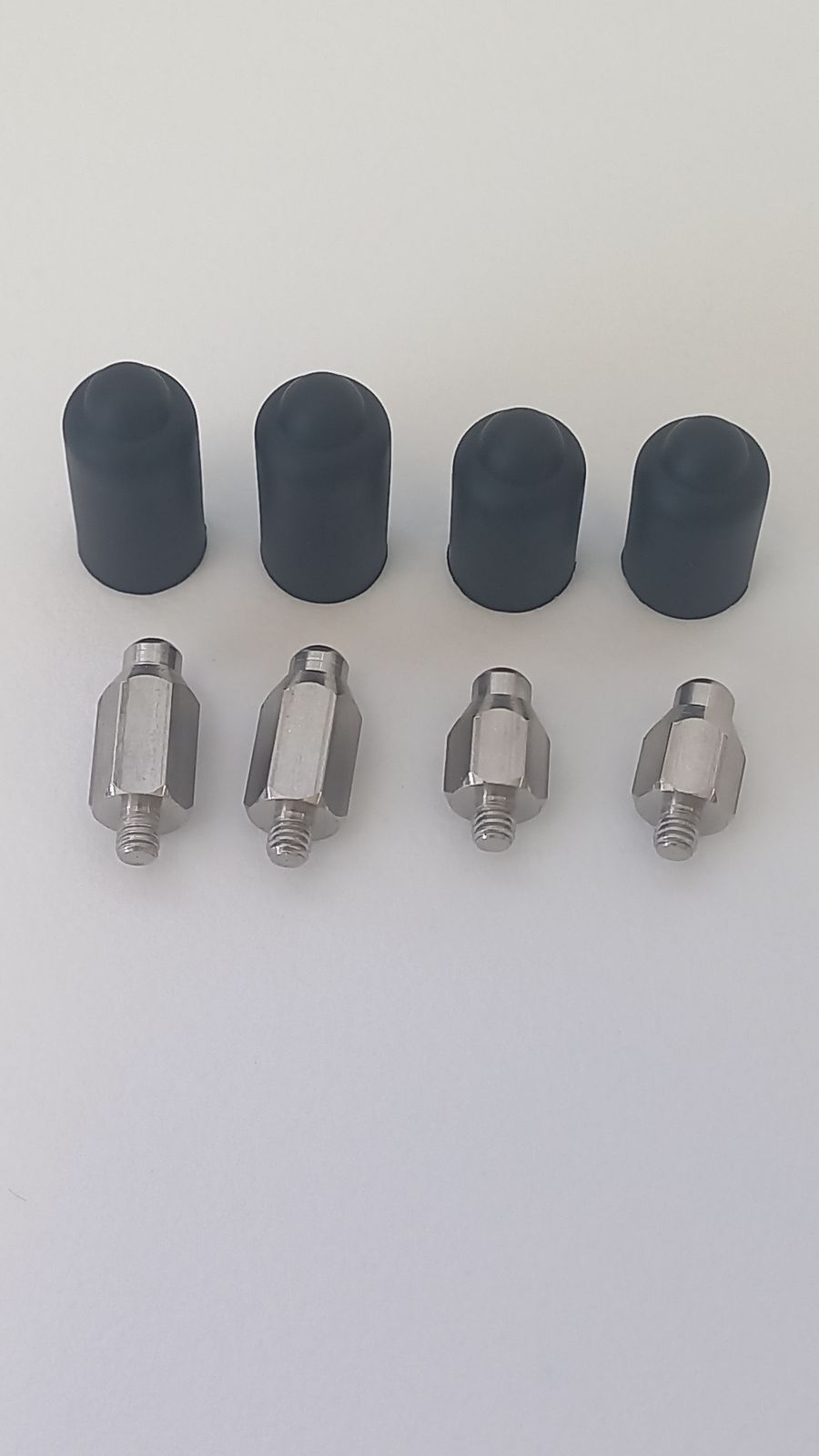 Replacement Silicone Covers and Metal Prongs