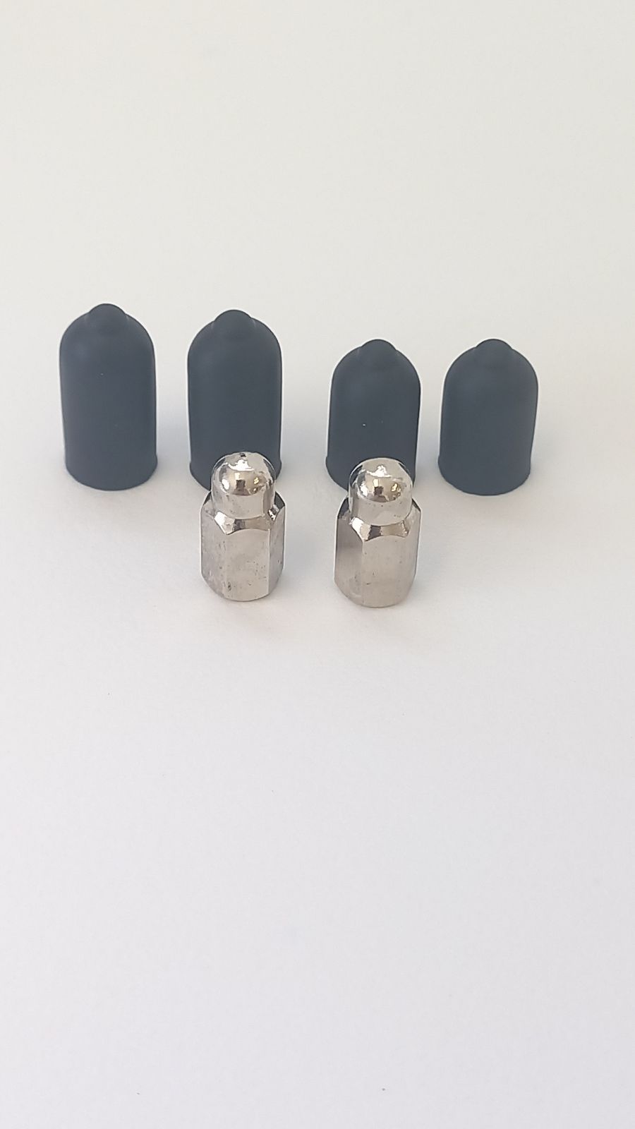 Replacement Silicone Covers and Metal Prongs