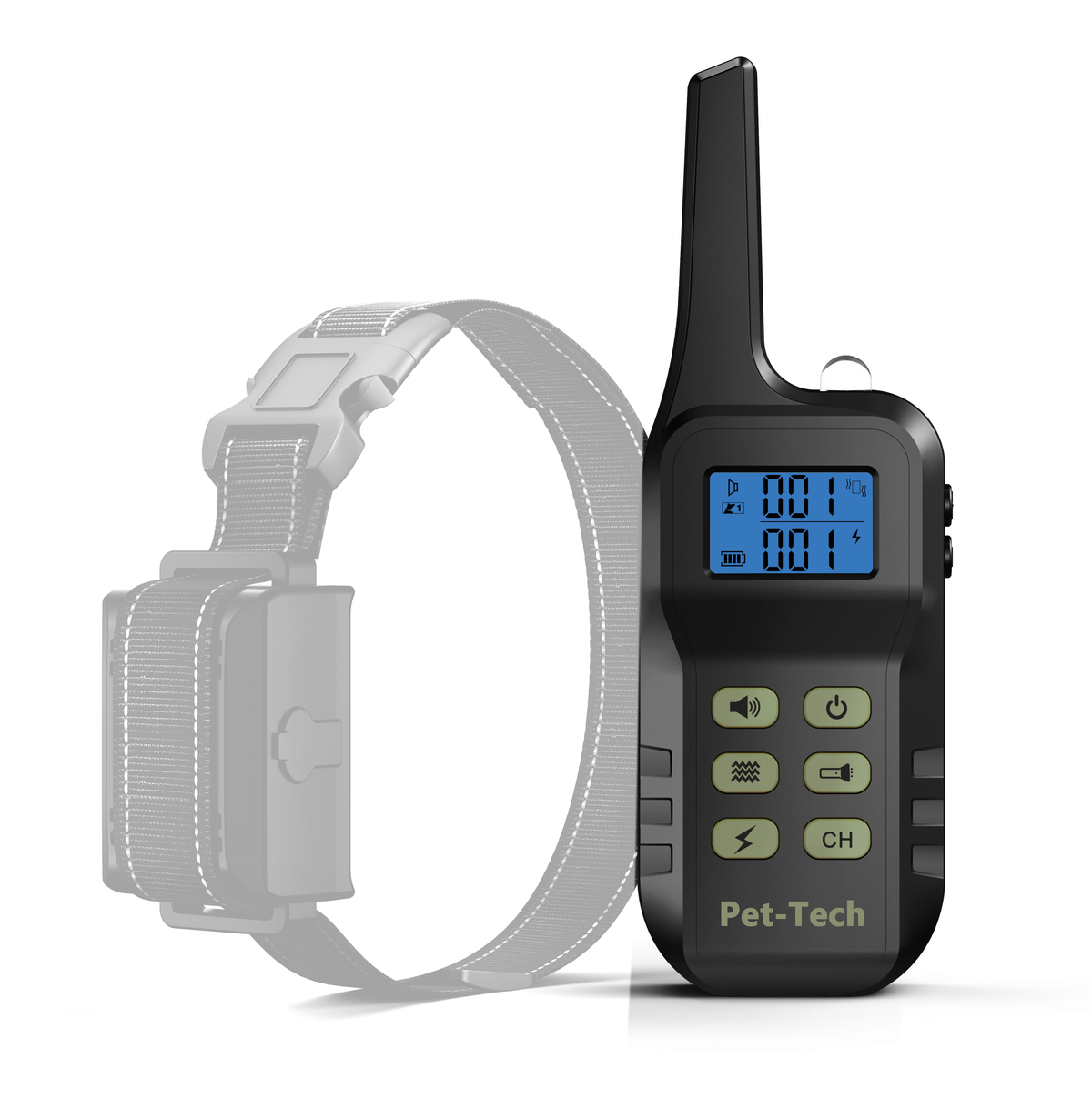 Pet tech dog training collar outlet