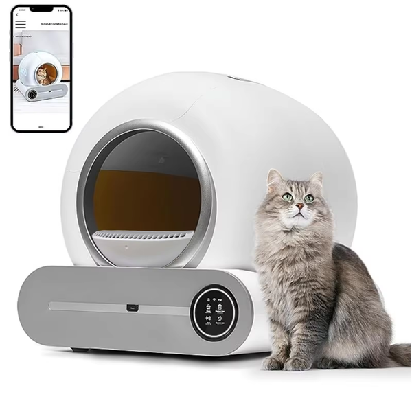 Pet Tech Auto Cat Litter Box 65L