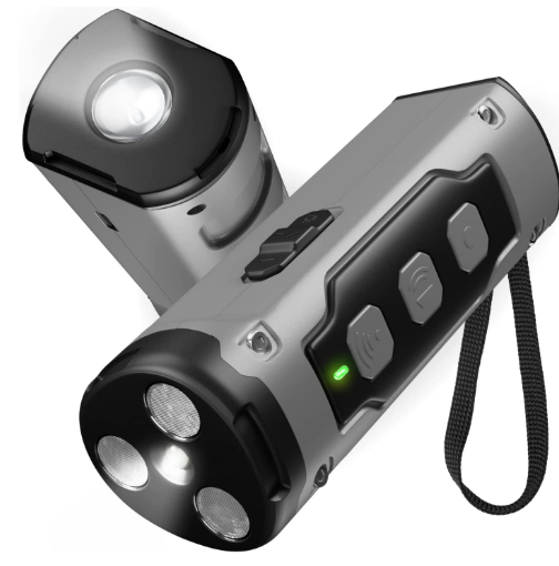 Rechargeable Ultrasonic dog trainer/deterrent