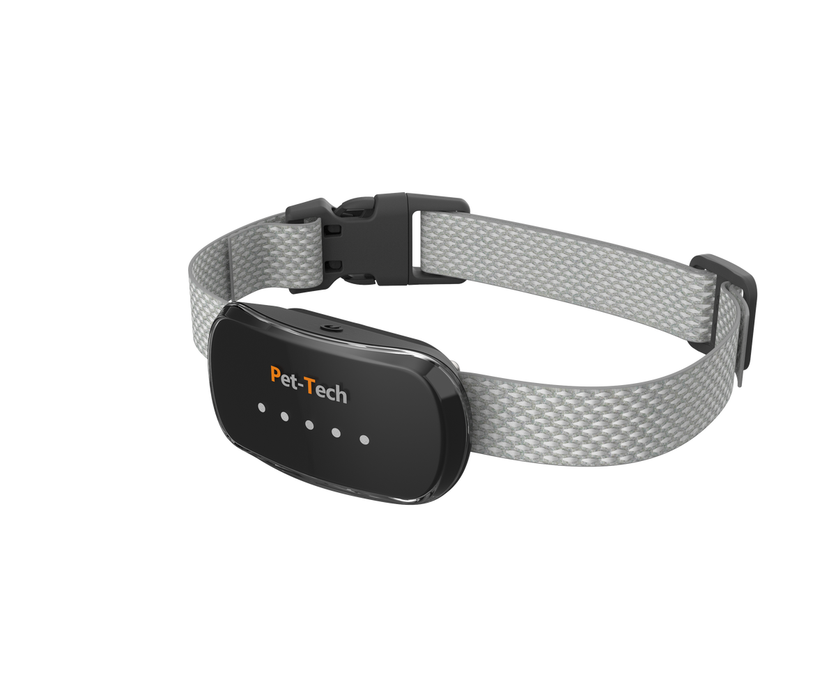Pet Tech Smart Bark Collar PTC-005 | Advanced Bark Control – Pet Tech
