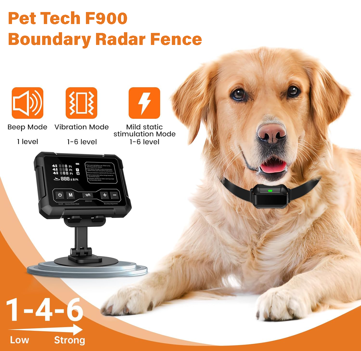 Pet Tech F900 Radar Boundary Fence
