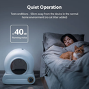 Pet Tech Auto Cat Litter Box 65L