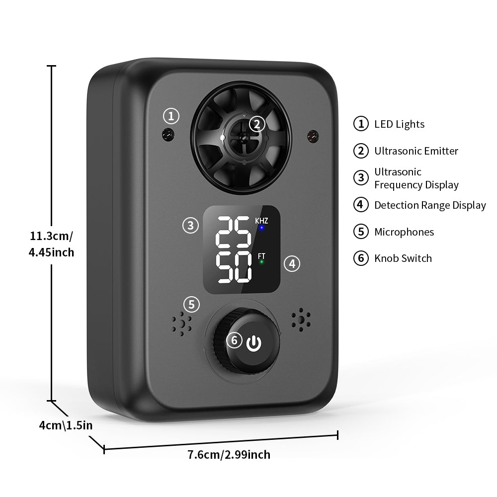 Ultrasonic Dog House (automatic)