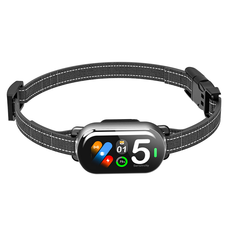 PT-BR02 Smart Bark Collar with Colour Display