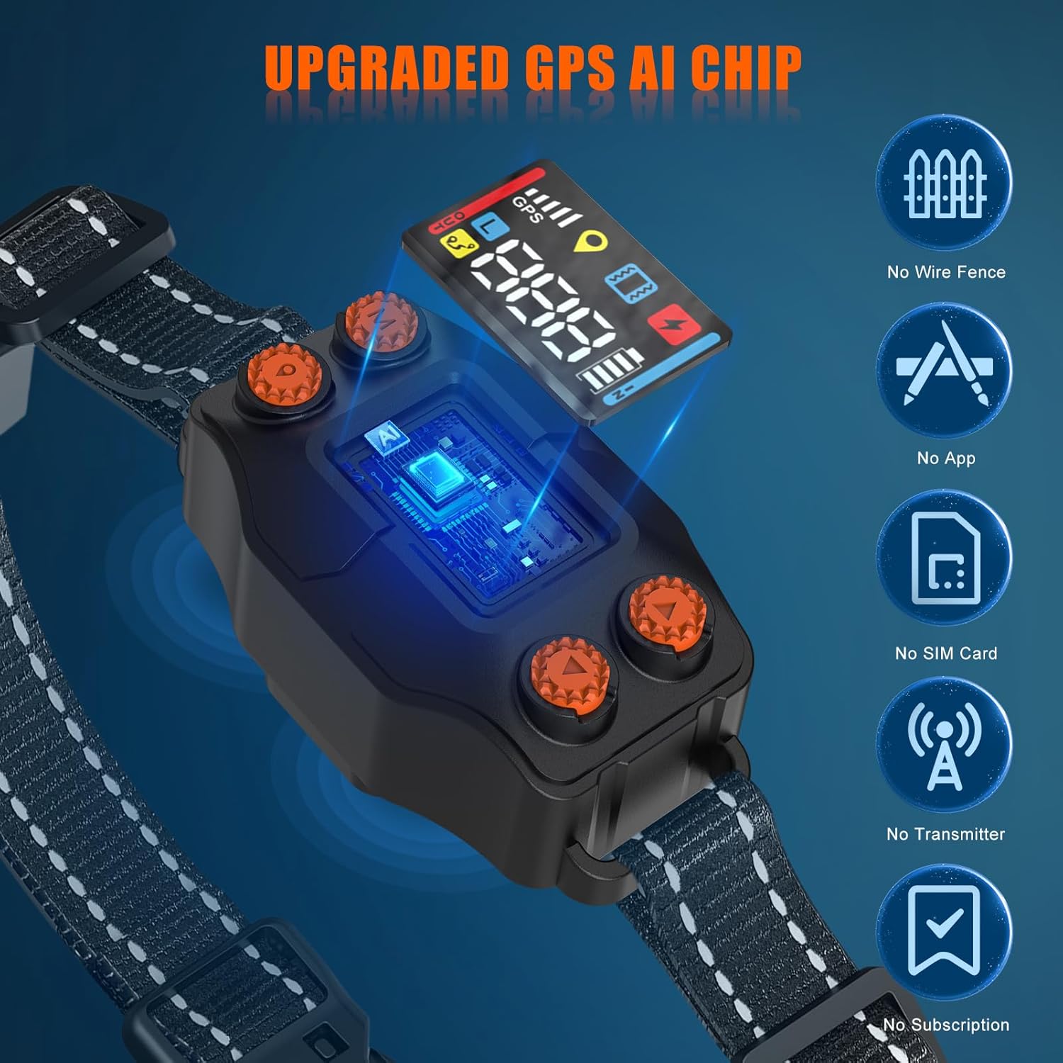 Pet Tech Outdoor Wireless GPS Containment Fence