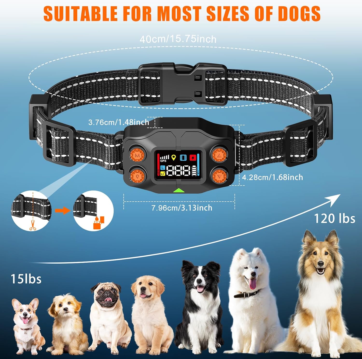 Pet Tech Outdoor Wireless GPS Containment Fence1