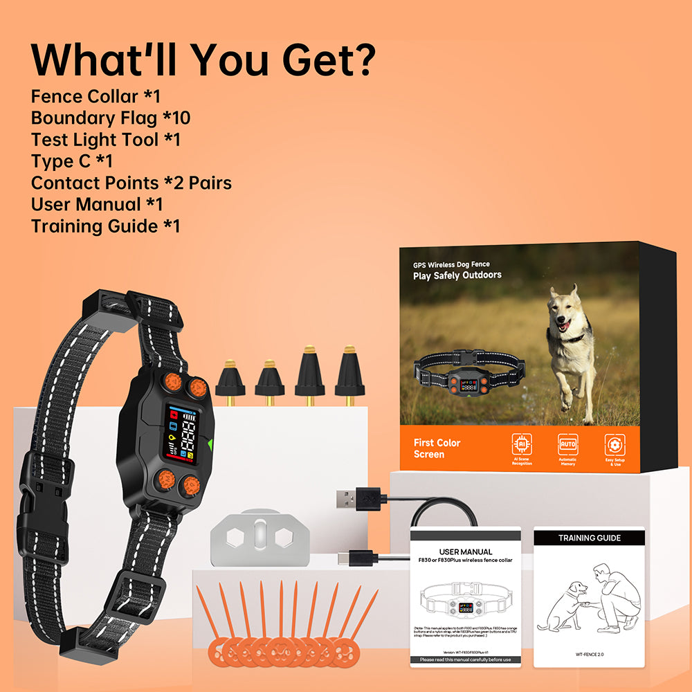 Pet Tech Outdoor Wireless GPS Containment Fence