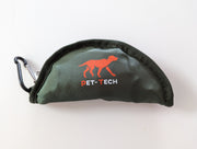 Travel-Ready Foldable Canvas Dog Bowl