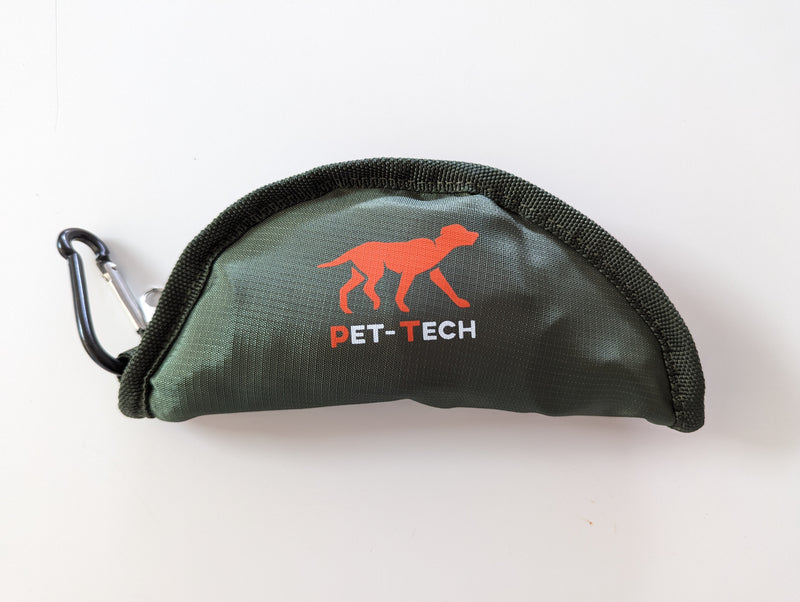 Travel Ready Foldable Canvas Dog Bowl