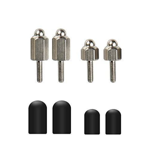 Replacement Silicone Covers and Metal Prongs