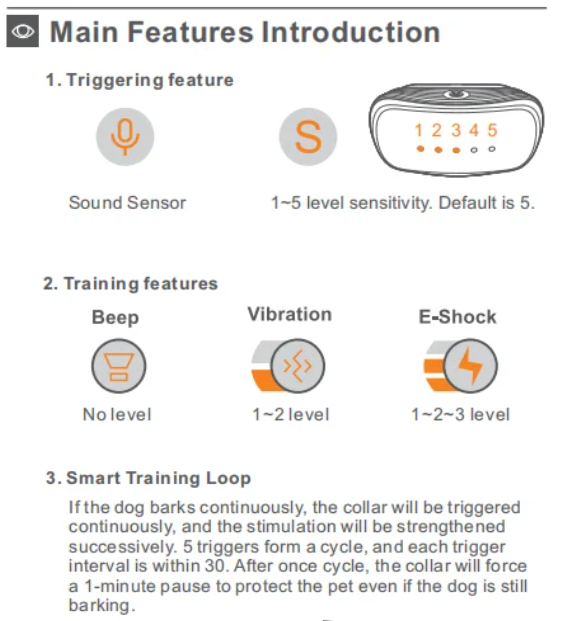 PTC-005 Smart Collar