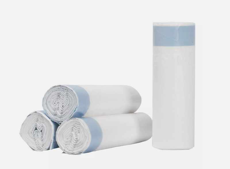 Replacement Cat Litter Bags. 2 Rolls, 30 bags.