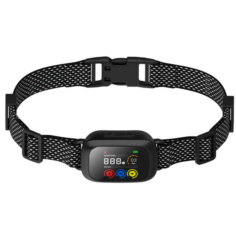 Pet tech bark collar deals
