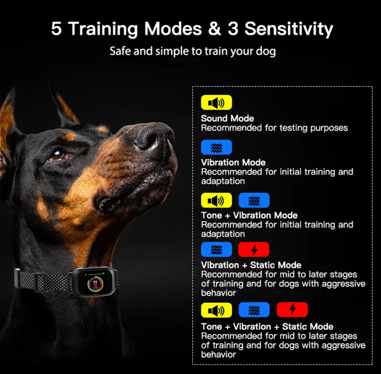 Pet-Tech B800 B630+ Intelligent Bark Collar – Pet Tech