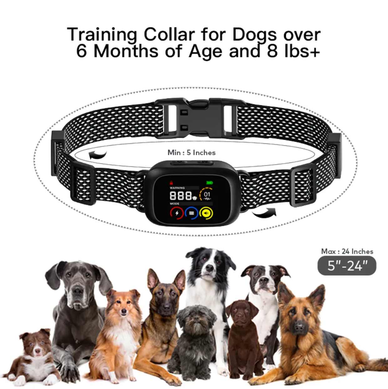 Pet-Tech B630+ Intelligent Bark Collar