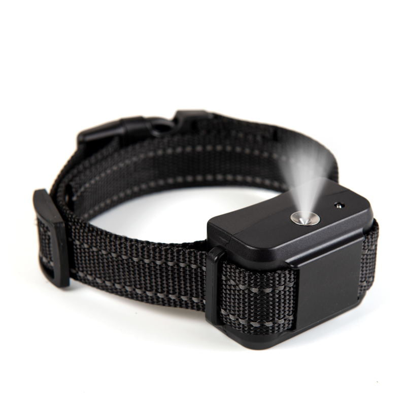 side view of pet-tech's citronella spray collar without shock
