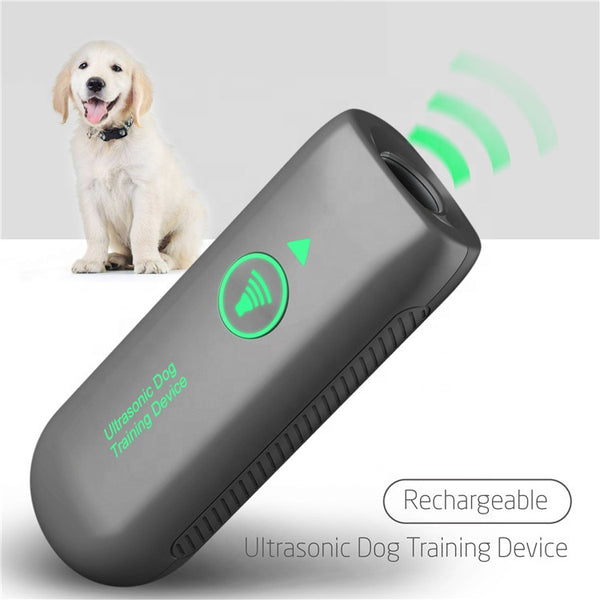 Rechargeable Ultrasonic dog trainer/deterrent