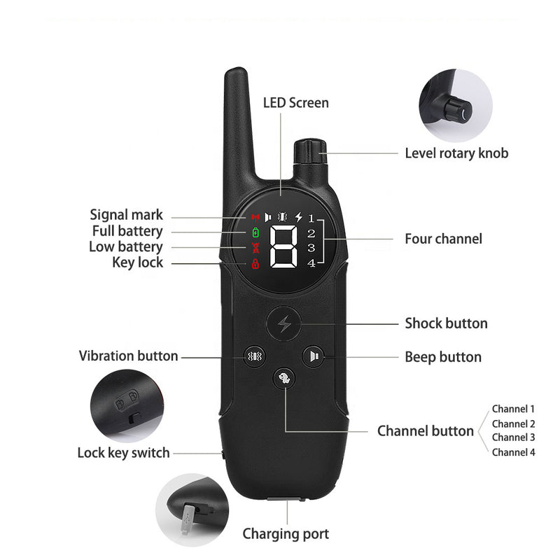 X1500 Professional Remote Trainer