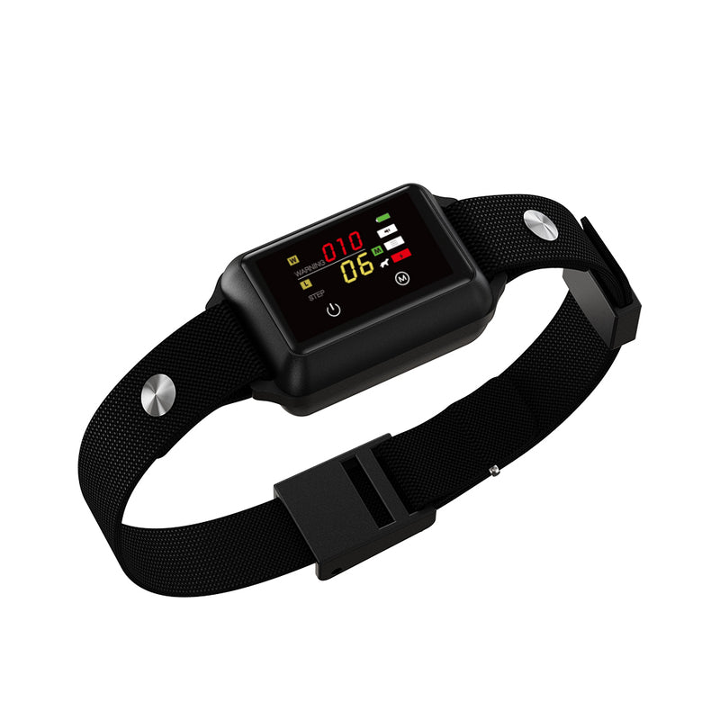 Pettech dog training shop collar matte black