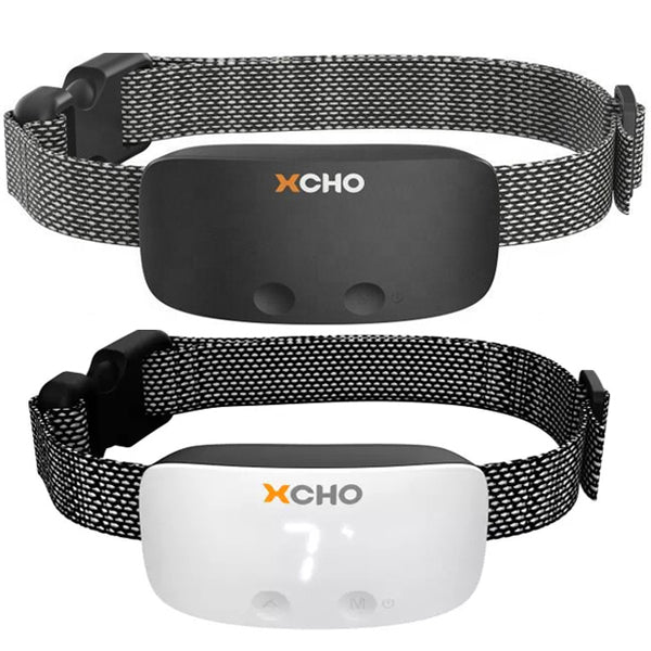 XCHO black and white bark collar variants
