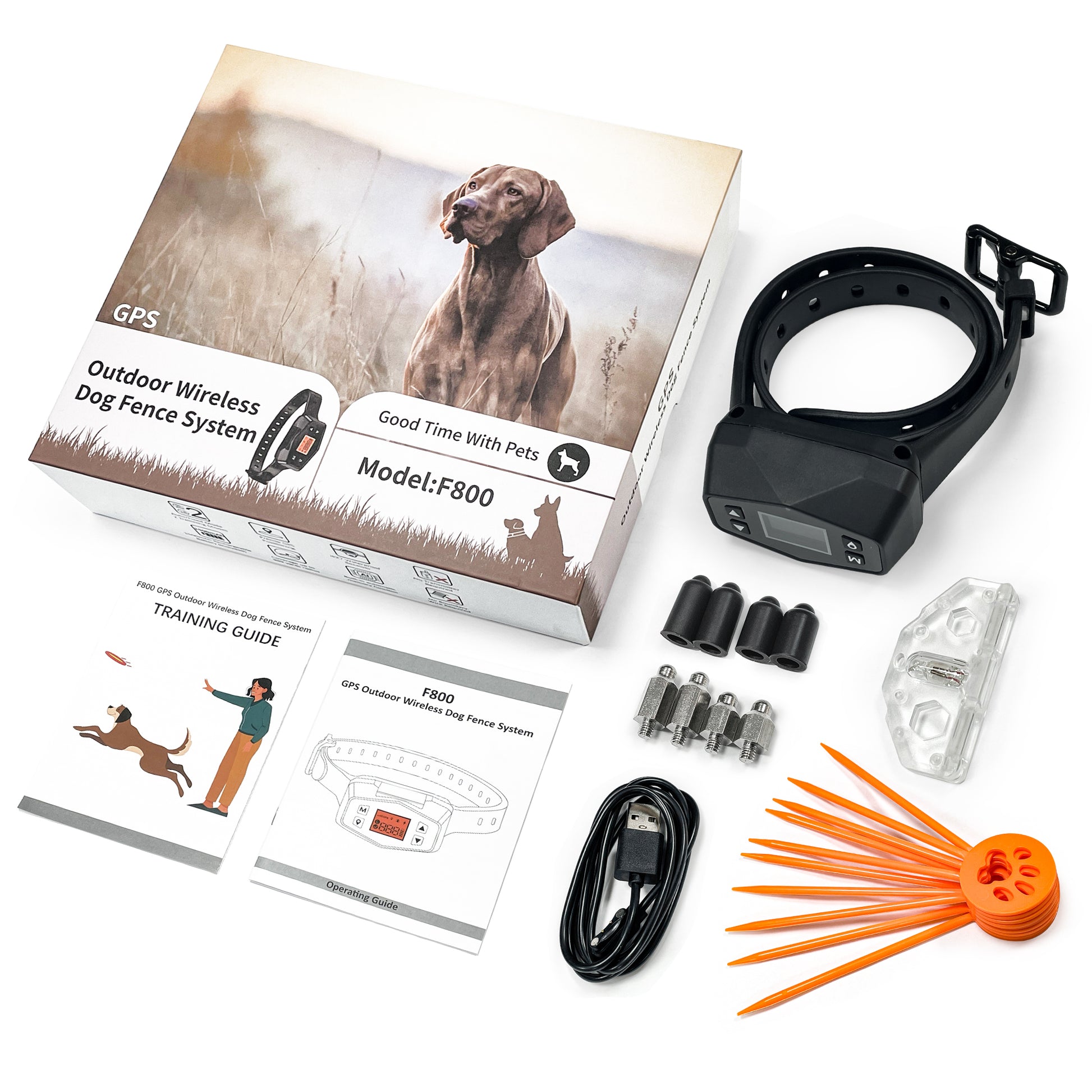 Bark Control Pet Containment System Innotek CB-100W Smart Dog Pet