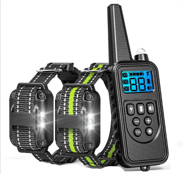 PT430 Remote training collar 1-3 dogs – Pet Tech1