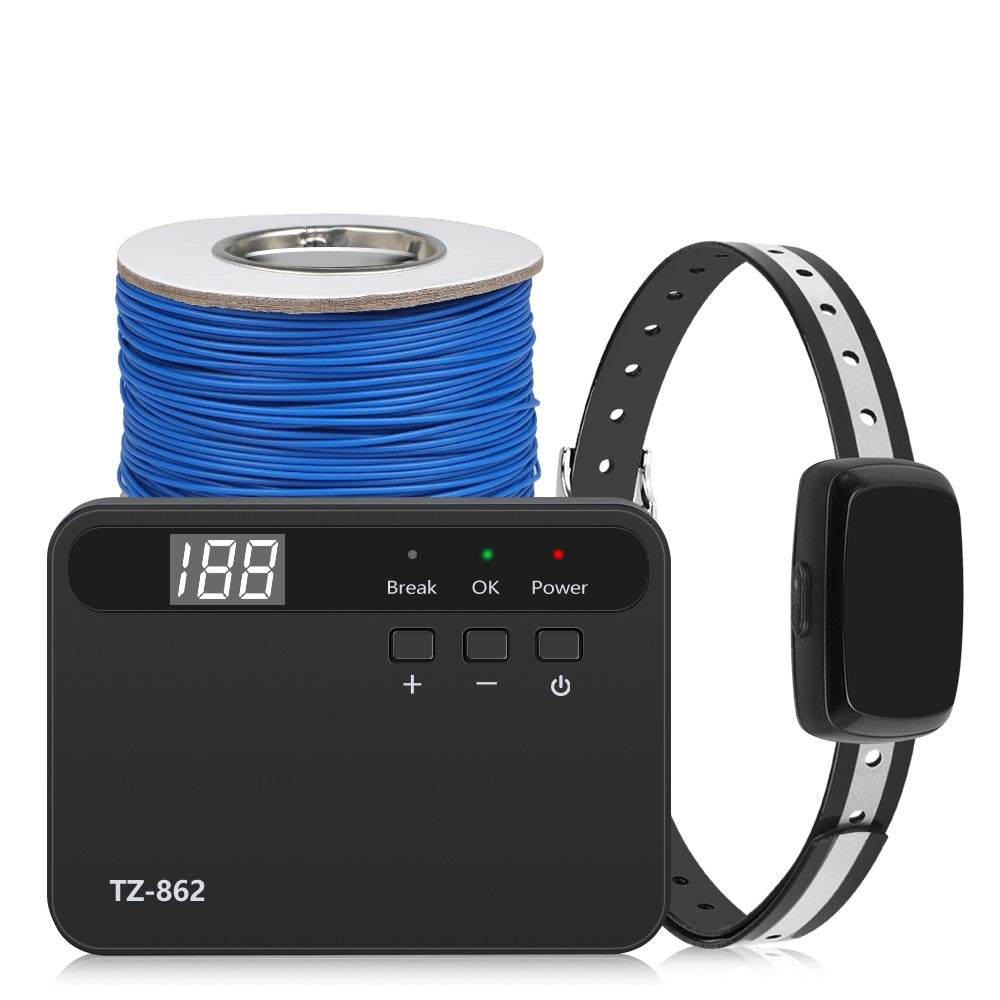ptz-862 electronic dog fence system front view