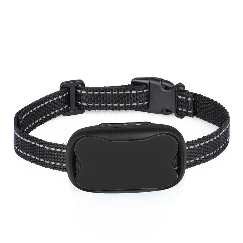 solo shot of pet-tech's rechargeable vibration collar small and extra small