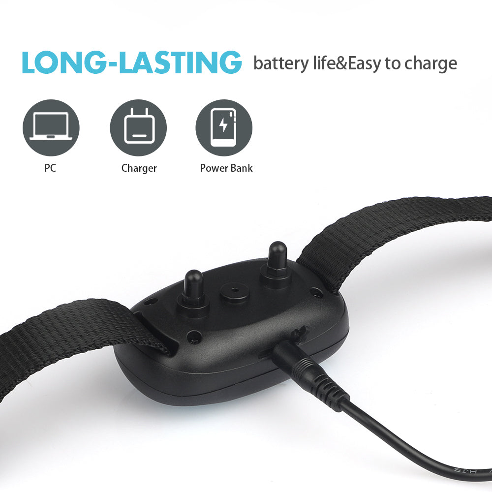 pet-tech's easy to charge vibration collar small and extra small