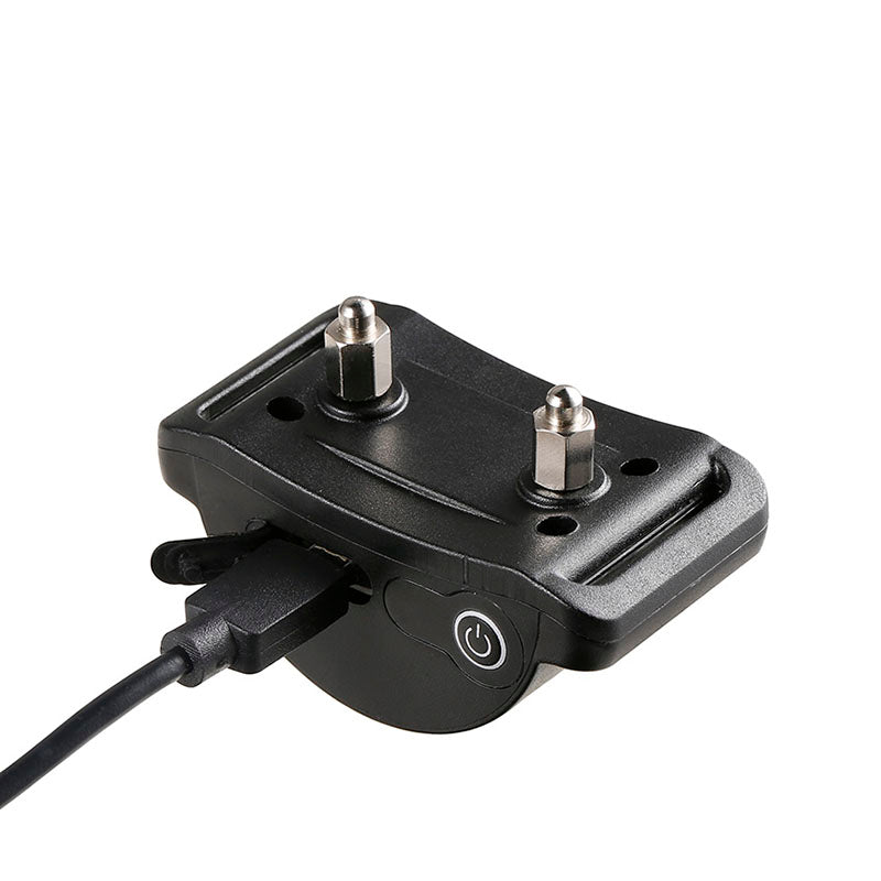 back view of the B420 automatic bark control collar