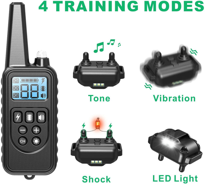 Pet tech dog training active collar manual hotsell