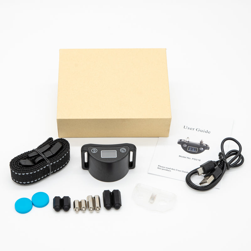 B420 automatic bark control collar product inclusions