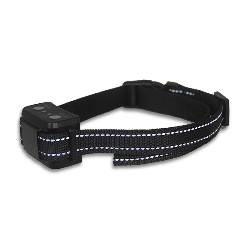 side view shot of pet-tech's citronella spray collar without shock